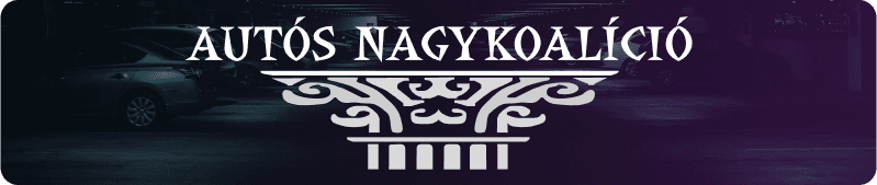 Autós Nagykoalíció logo